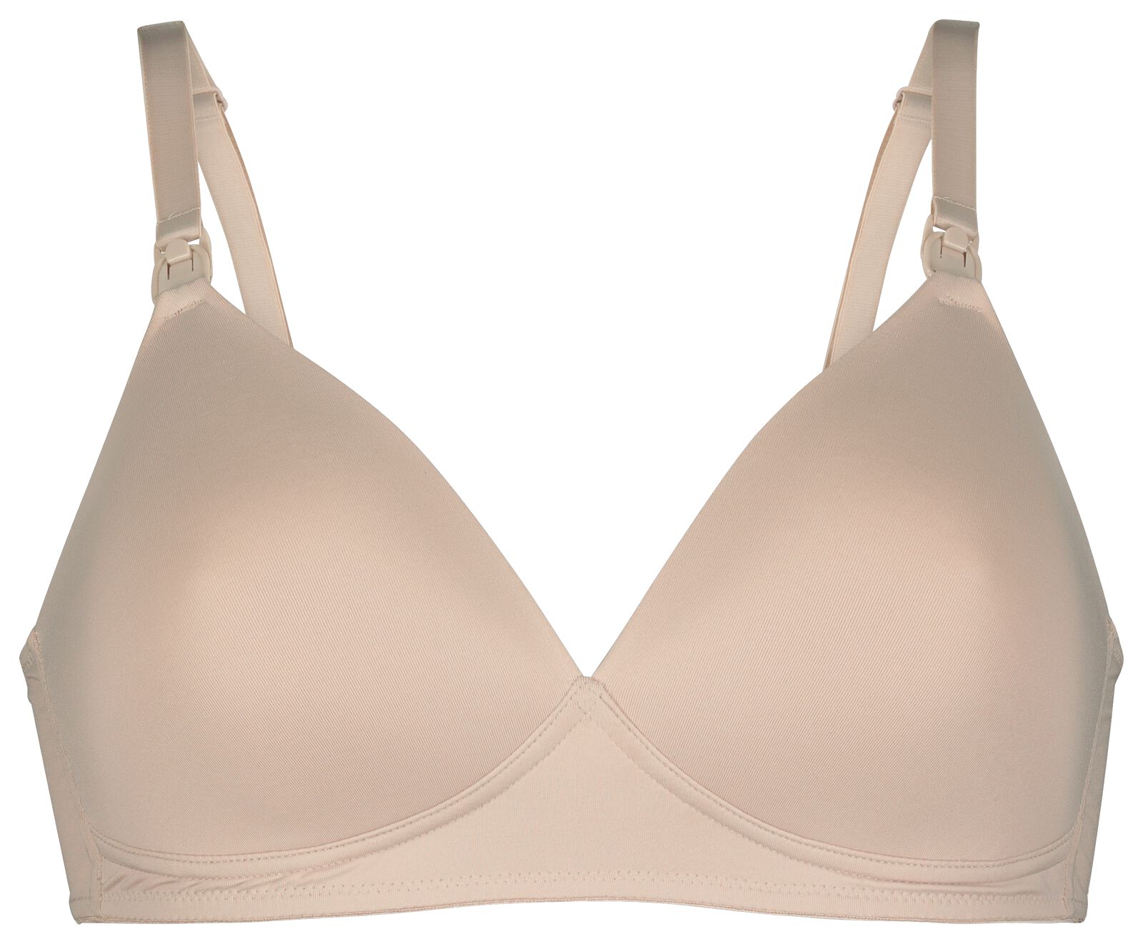 soutien-gorge d'allaitement pr&eacute;form&eacute; sans armatures - 2 pi&egrave;ces multi multi - 21500440MULTI - HEMA