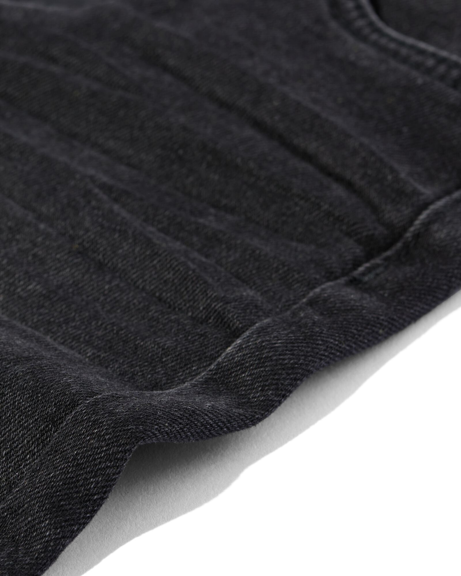 kinderjeans skinny fit zwart - 30822941BLACK - HEMA