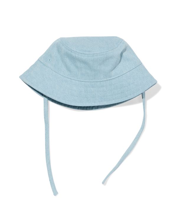 bonnet b&eacute;b&eacute; denim denim - 33200505DENIM - HEMA