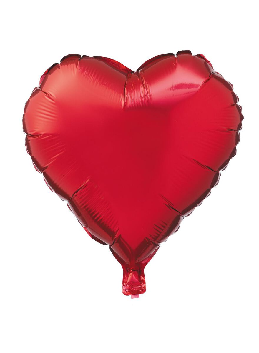 Folienballon Herz, 16 cm - 14230141 - HEMA