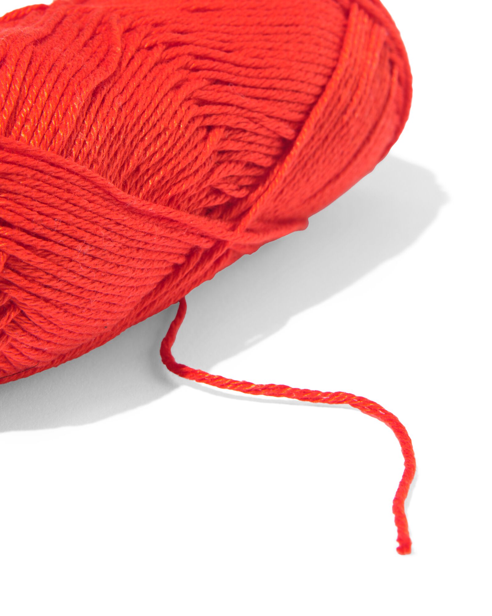 fil de coton 50 g 105 m rouge - 60760013 - HEMA