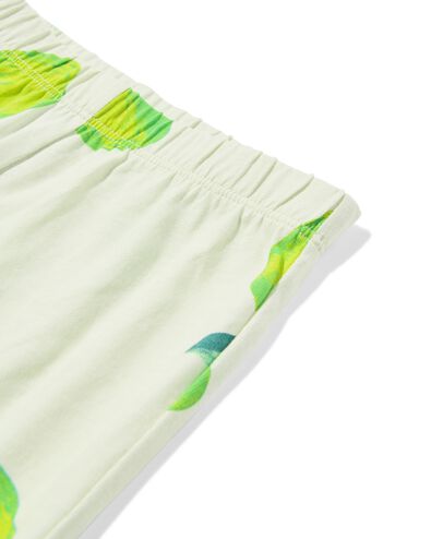 babypyjama appel groen groen - 33327740GREEN - HEMA