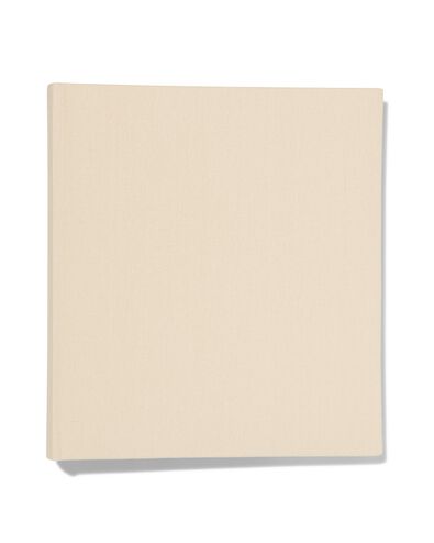 album photo 32.5x29 lin &eacute;cru - 14650201 - HEMA