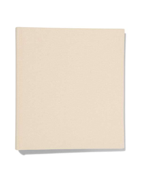 album photo 32.5x29 lin &eacute;cru - 14650201 - HEMA