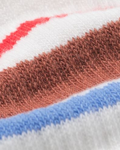 Kinders&ouml;ckchen Sportstreifen &ndash; 5 Paar eierschalenfarben eierschalenfarben - 4320815OFFWHITE - HEMA