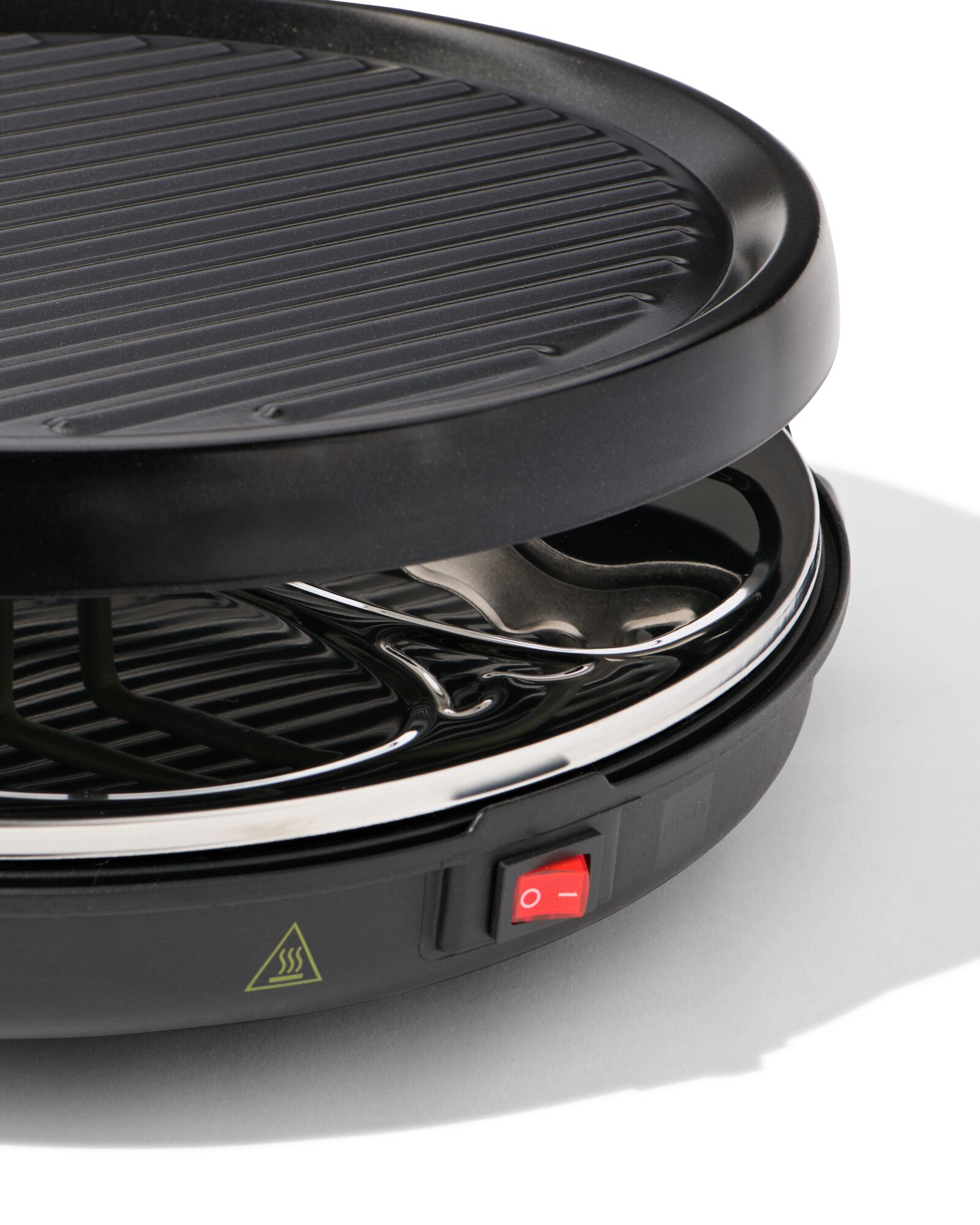 set gourmet ⌀29,5cm 6 personnes sans PFAS  - 80020026 - HEMA