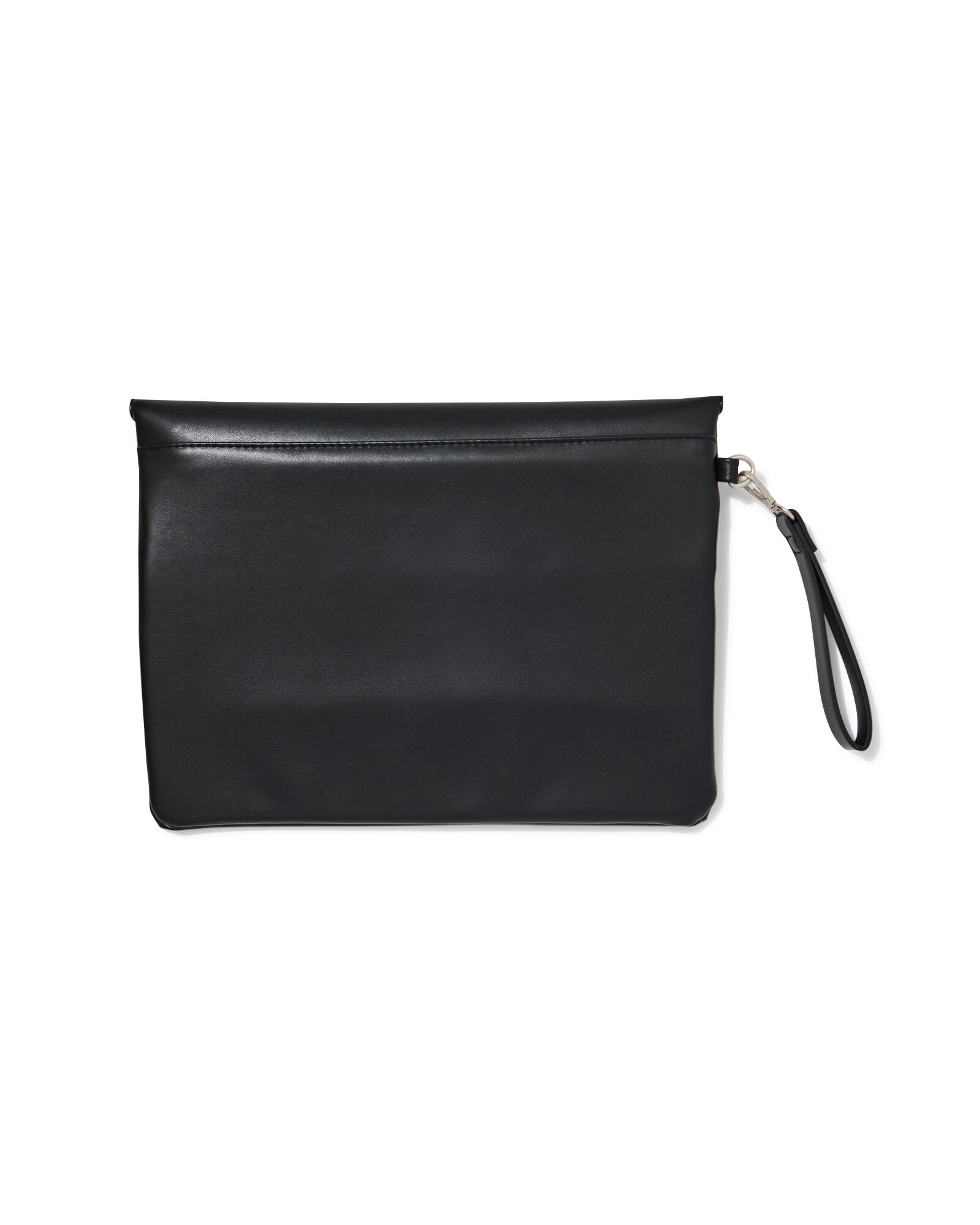 Laptoptasche 37 x 28 x 2,5 cm mit Umschlag schwarz - 18760013 - HEMA