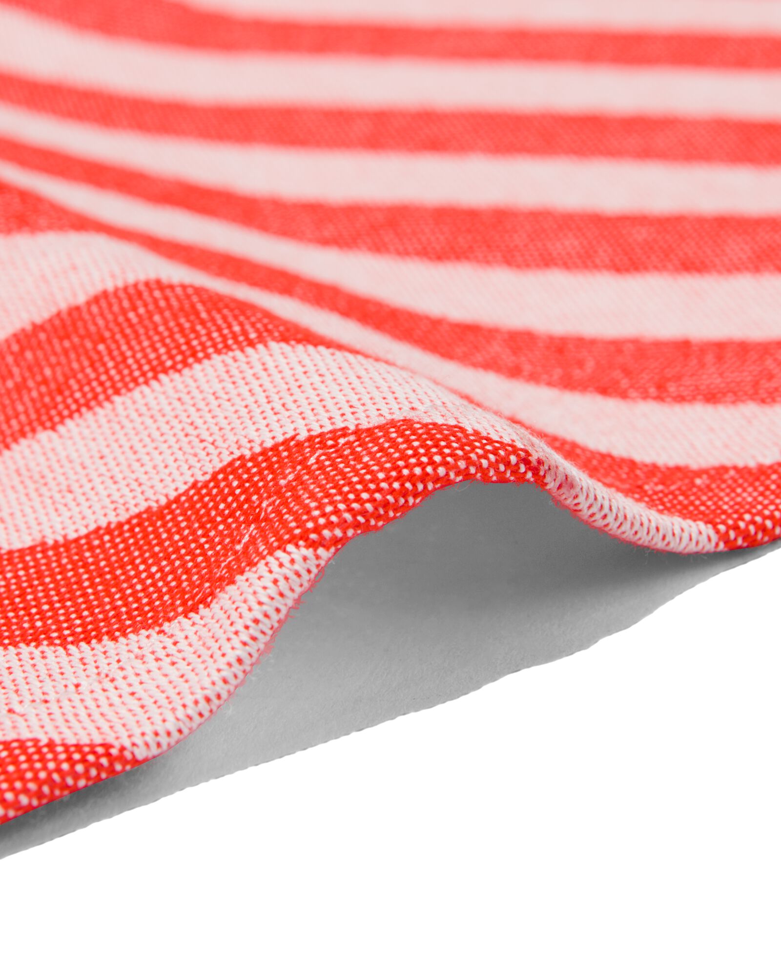 Torchons vaisselle éponge coton 40 x 40 cm 450 g/m2 rouge, lot de 3 -  Essuie-mains textile