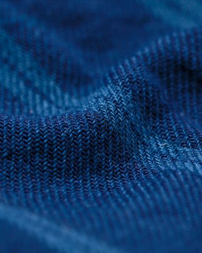 Kinderbluse gestreift dunkelblau - 30814816DARKBLUE - HEMA