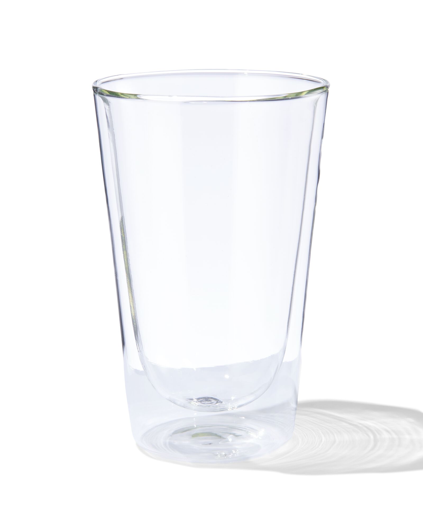 hema verre à thé double paroi 450ml verre (transparent)