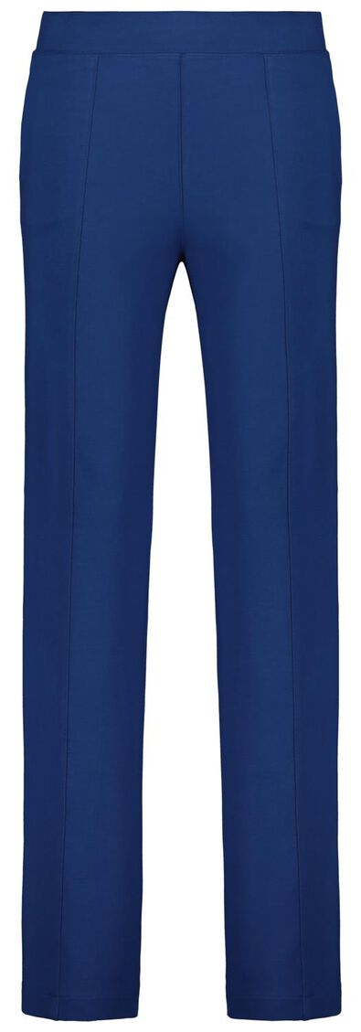pantalon femme Eliza bleu - 1000026139 - HEMA