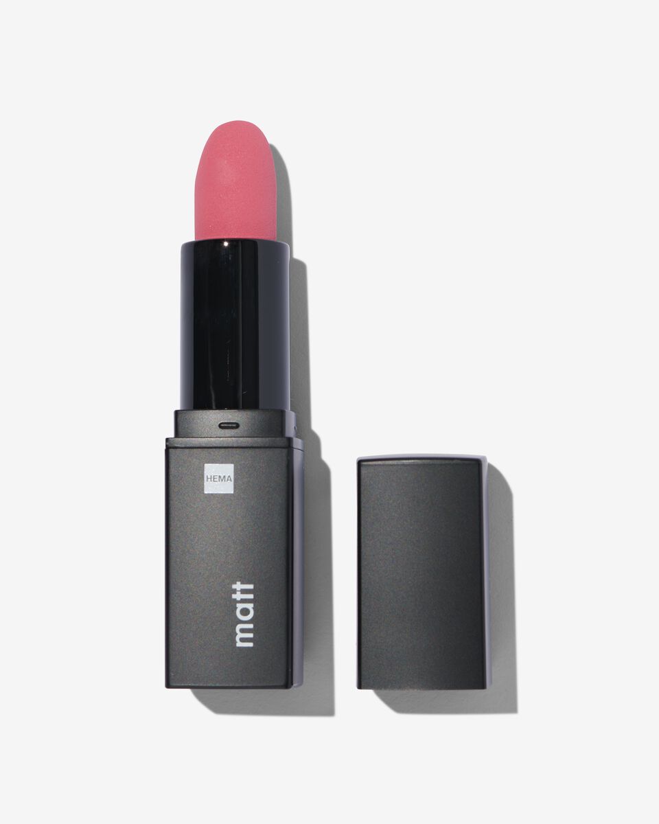 rouge à lèvres mat ultimate pink - 11230959 - HEMA