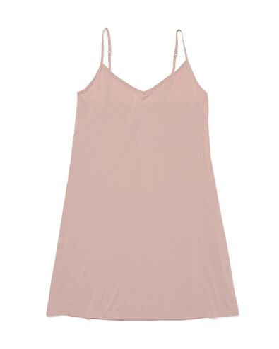dames onderjurk beige beige - 1000024285 - HEMA