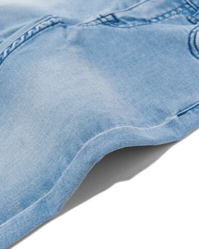 kinder jeans skinny fit lichtblauw 116 - 30863267 - HEMA