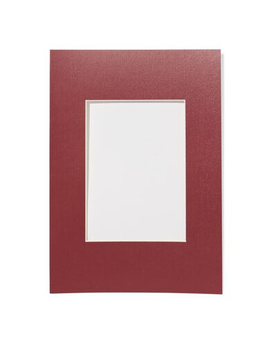 passe-partout A4 21x29,7cm papier rayures - 13626052 - HEMA