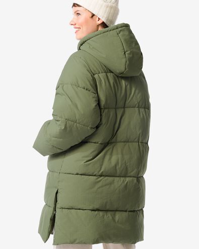 Damen-Pufferjacke Jaimy gr&uuml;n - 36203660GREEN - HEMA