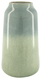 vase faïence réactive Ø15x28 vert - 13322102 - HEMA