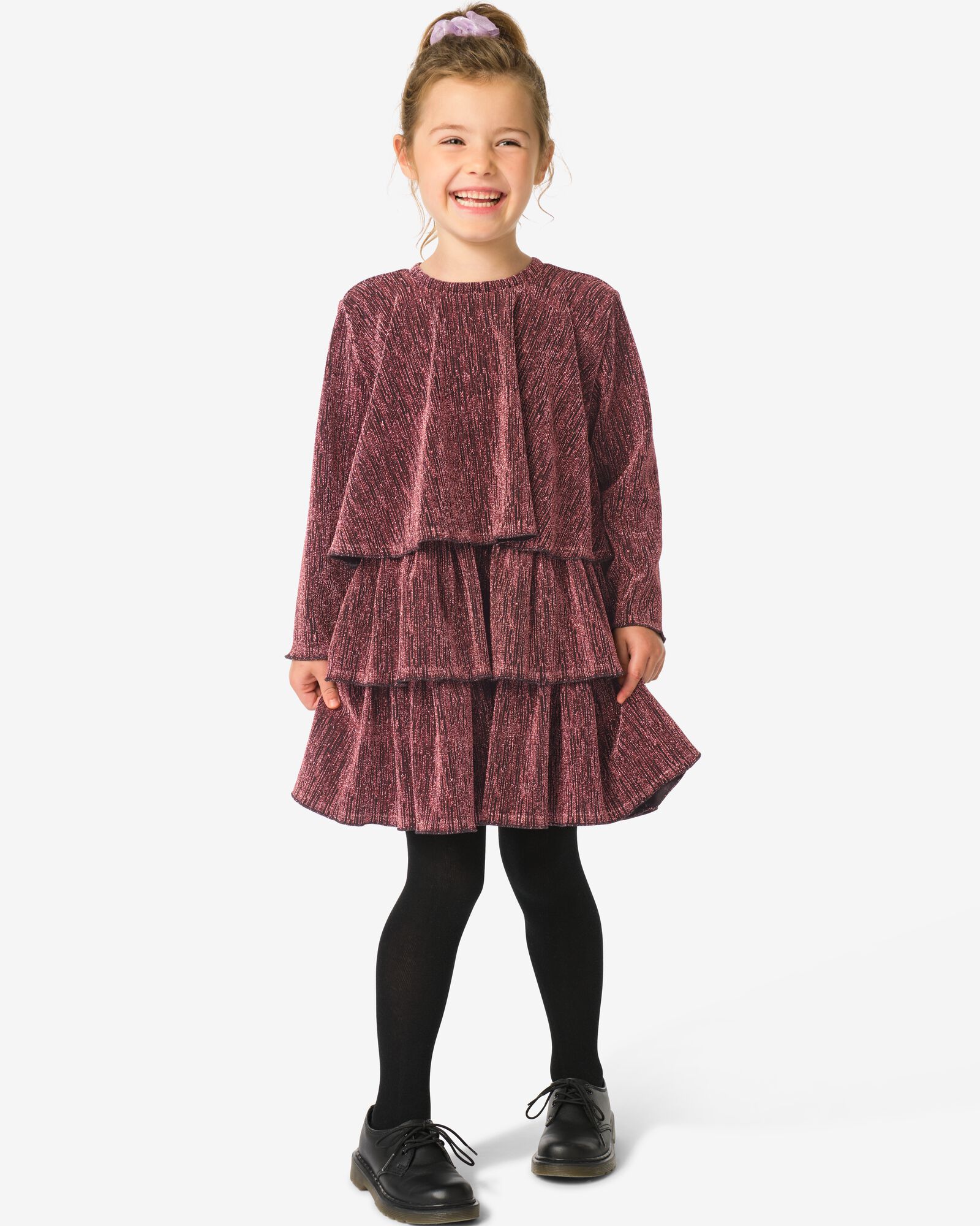Kinderkleid  rosa rosa - 30835007PINK - HEMA