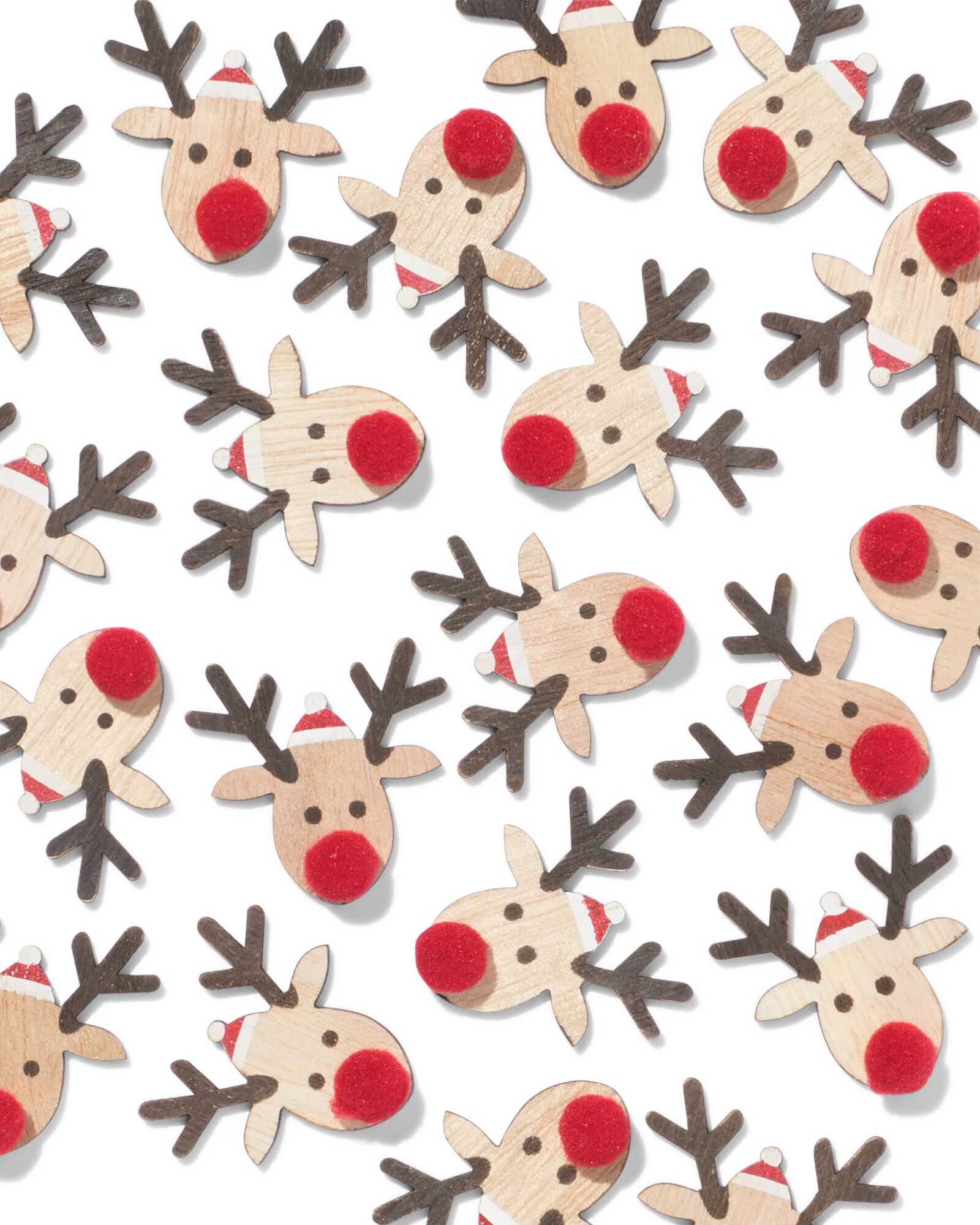 houten confetti  - 25610045 - HEMA