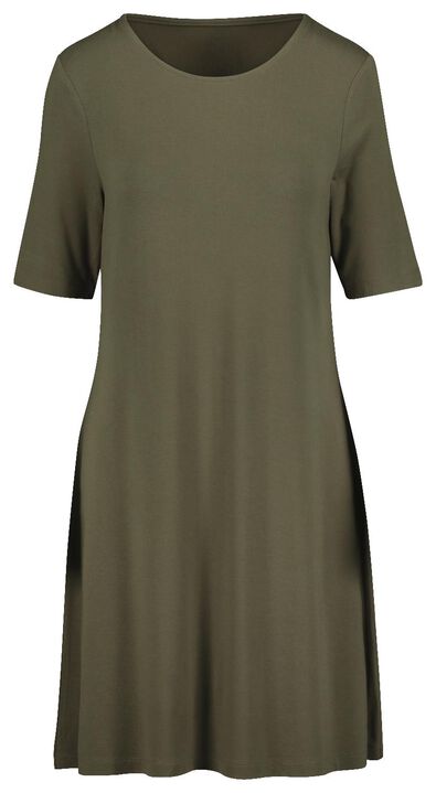 robe femme olive XL - 36302422 - HEMA