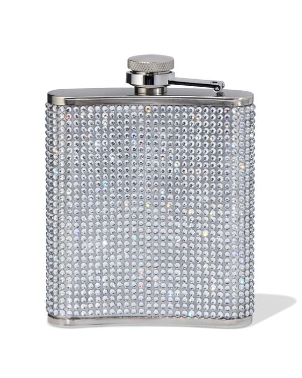 heupfles 12x9.5x2cm disco - 60800271 - HEMA