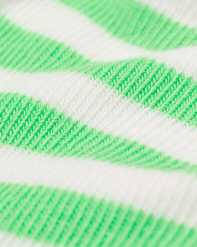 socquettes enfant &agrave; carreaux - 5 paires multicolore - 4371080MULTICOLOUR - HEMA