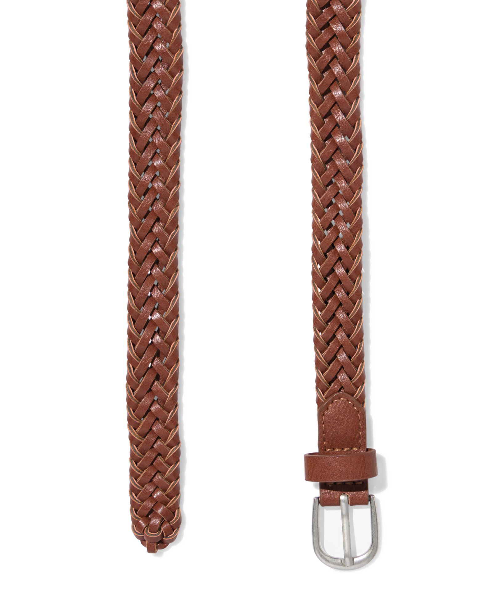 ceinture femme tressée marron marron - 16350210BROWN - HEMA