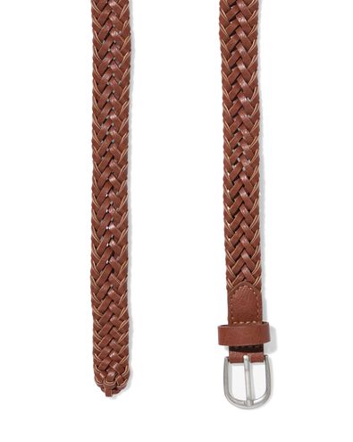 ceinture femme tressée marron marron - 16350210BROWN - HEMA