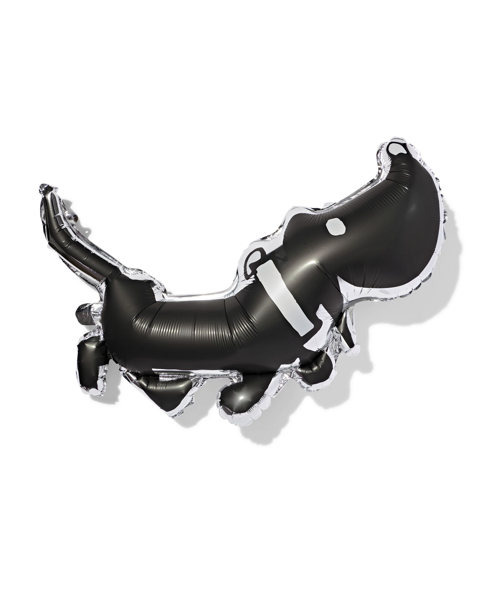 Takkie folieballon 13.5x13.7cm  - 14200139 - HEMA