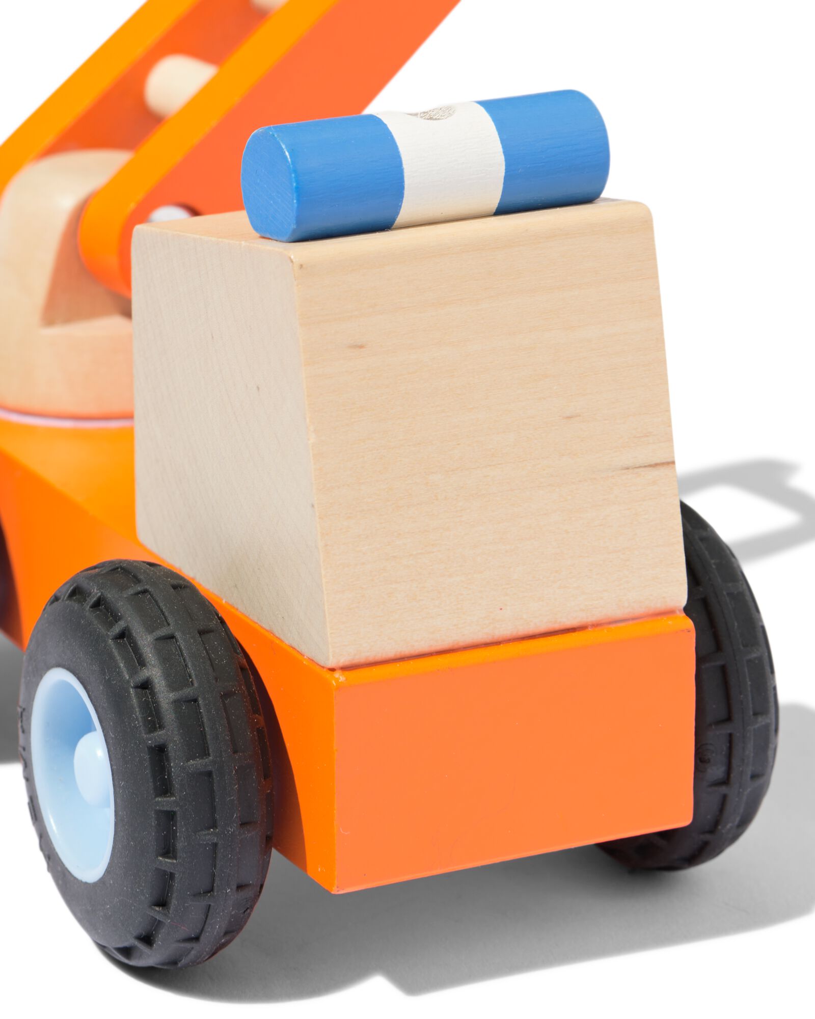 houten brandweerwagen - 15100562 - HEMA