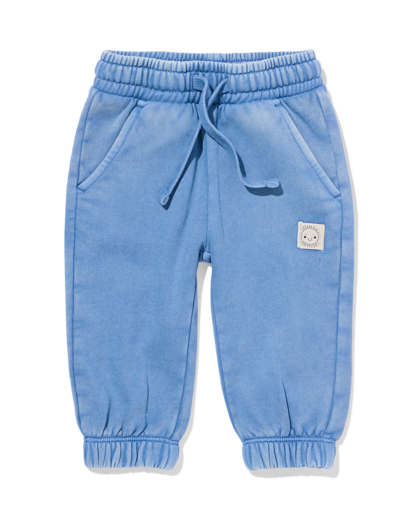 pantalon b&eacute;b&eacute; coupe confortable jersey bleu - 33181570BLUE - HEMA