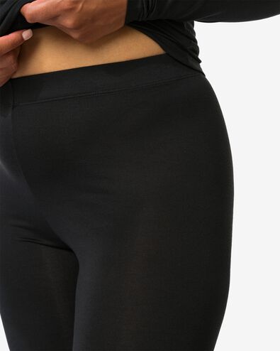 leggings temptech femme noir noir - 1000022108 - HEMA