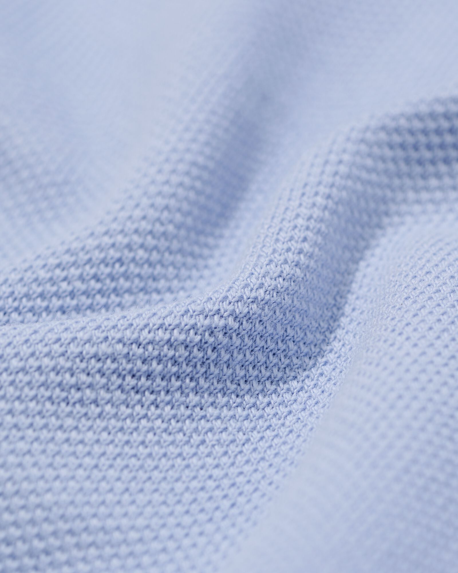 herenpolo Denton regular fit piqu&eacute; lichtblauw lichtblauw - 2140870LIGHTBLUE - HEMA