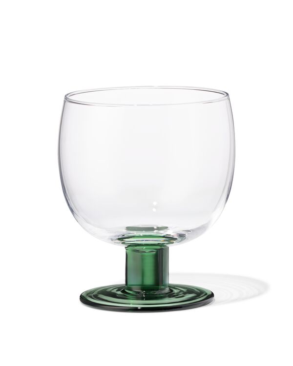 verre &agrave; vin 290ml pied color&eacute; - 9401167 - HEMA