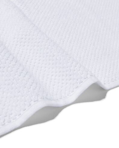 Handtuch, recycelt, Baumwolle wei&szlig; wei&szlig; - 1000031876 - HEMA
