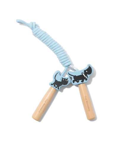 Takkie en Siepie springtouw hout - 15800029 - HEMA