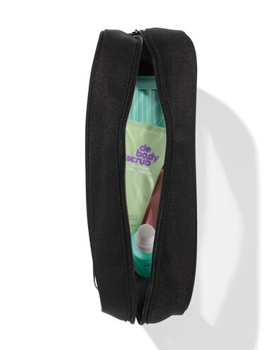 trousse de toilette 25x20cm transparente - 11890728 - HEMA