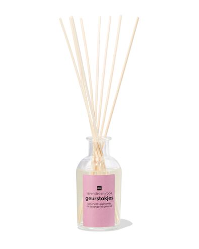 b&acirc;tonnets parfum&eacute;s lavande-rose 100ml - 13504085 - HEMA