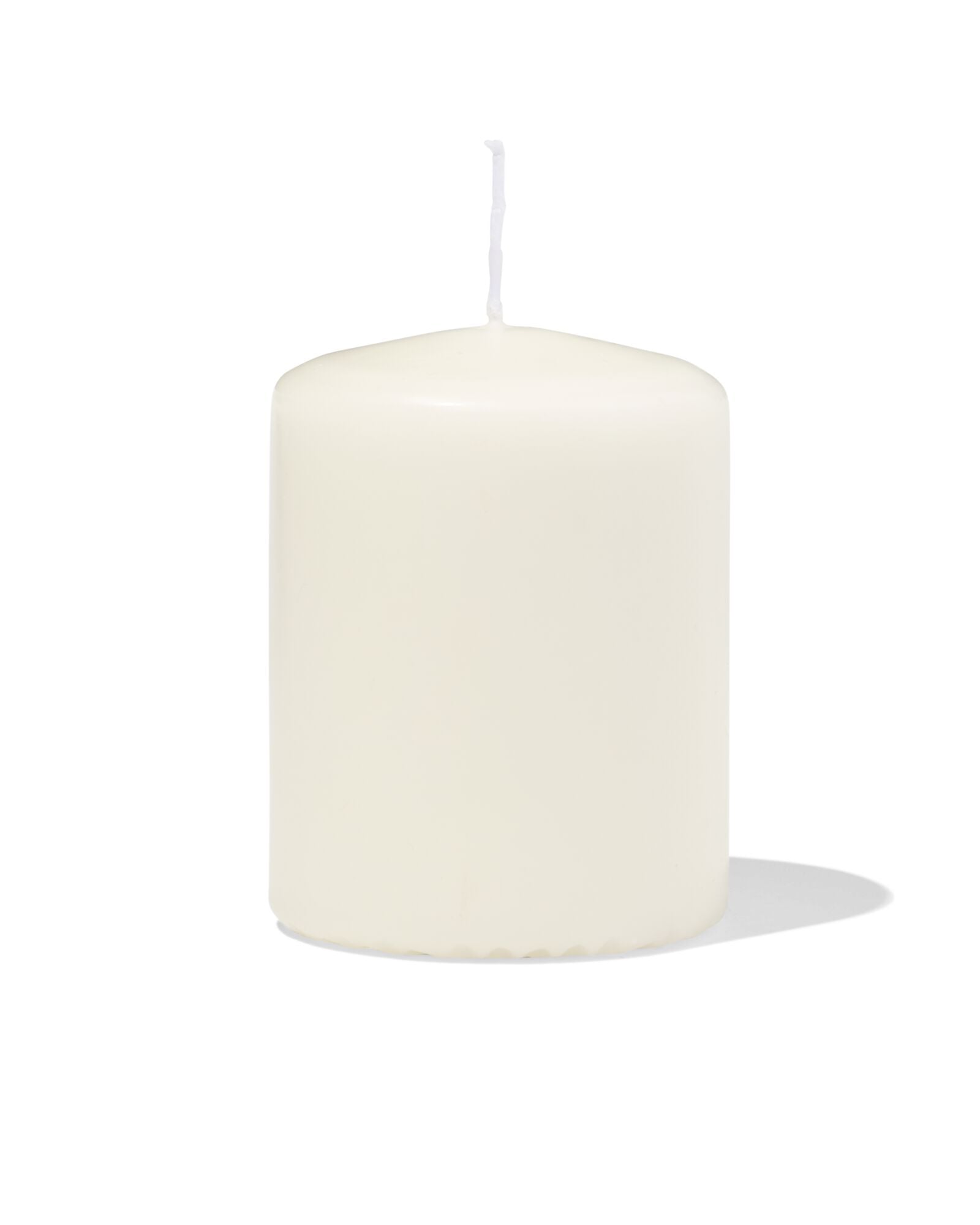 bougie pilier ⌀7x9cm ivoire ivoire 7 x 9 - 13509044 - HEMA