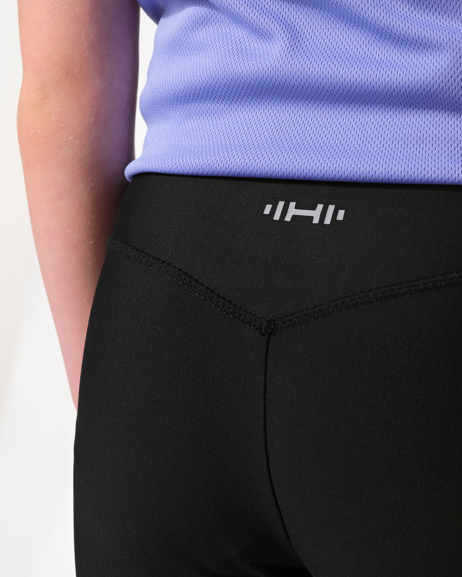 kinderfietsbroekje zwart - 30690051BLACK - HEMA