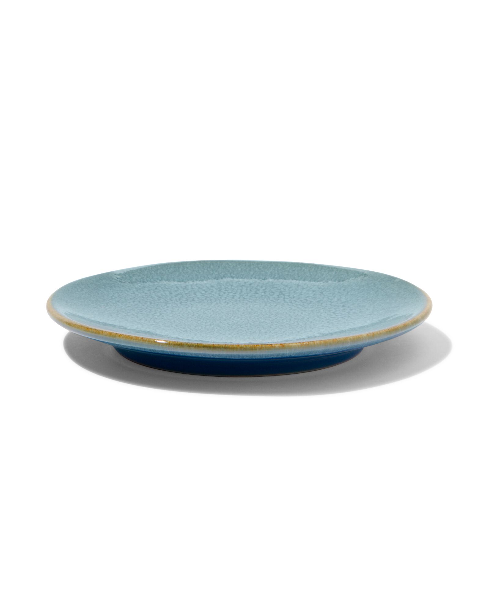 assiette &agrave; dessert &Oslash;16,5cm Porto &eacute;mail r&eacute;actif bleu - 9602024 - HEMA
