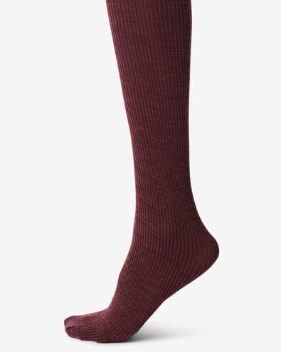 dames kousenbroek 100denier wol - 4072136 - HEMA