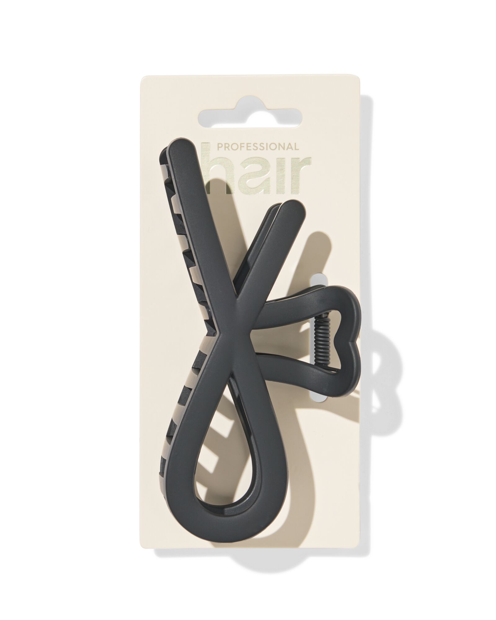 Haarspange 11 cm, Schleife, mattschwarz - 11800227 - HEMA