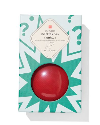 Jeu Party buzzer Ne dis pas euh  - 61160340 - HEMA
