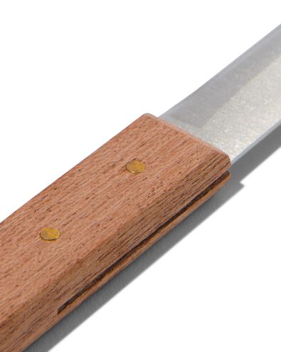 couteau &agrave; &eacute;plucher bois - 80810052 - HEMA