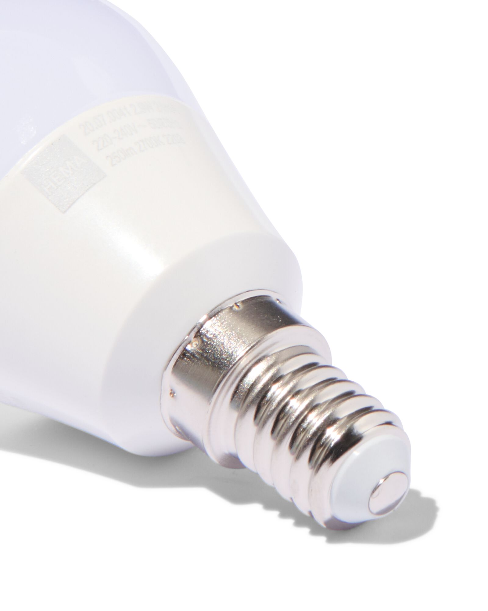 LED-Kugel, SMD, E14, 1,8 W, 250 lm &ndash; 2 St&uuml;ck - 20000042 - HEMA