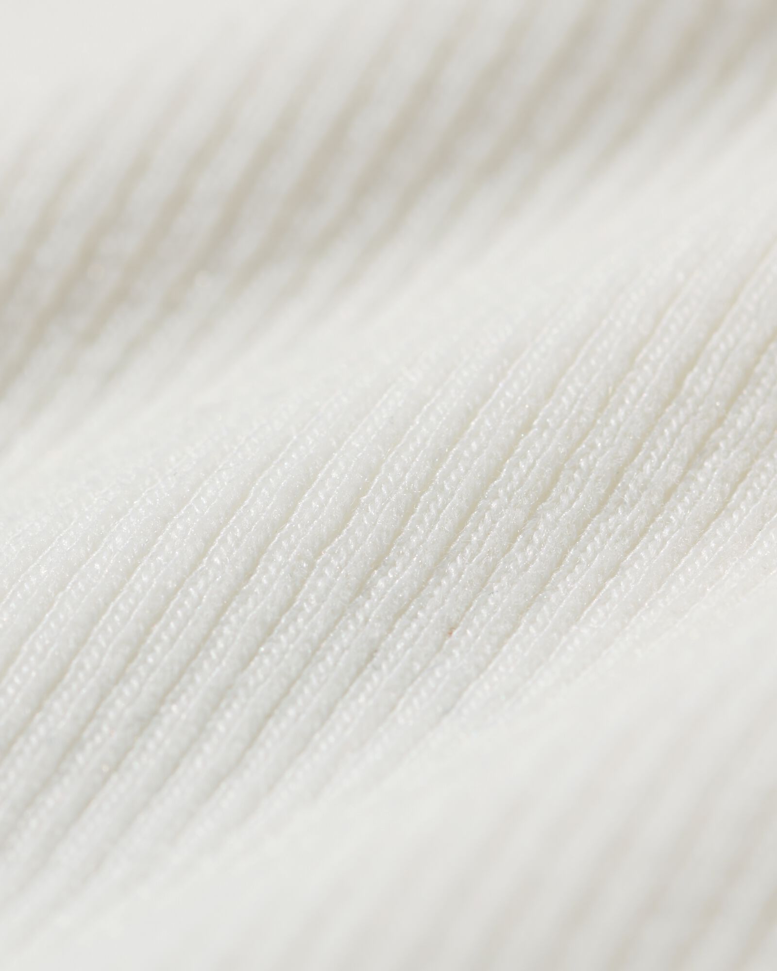newborn meegroei overslag body rib  wit wit - 33430520WHITE - HEMA