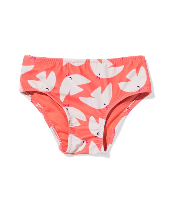 Baby-Badehose korallfarben korallfarben - 33250255CORAL - HEMA