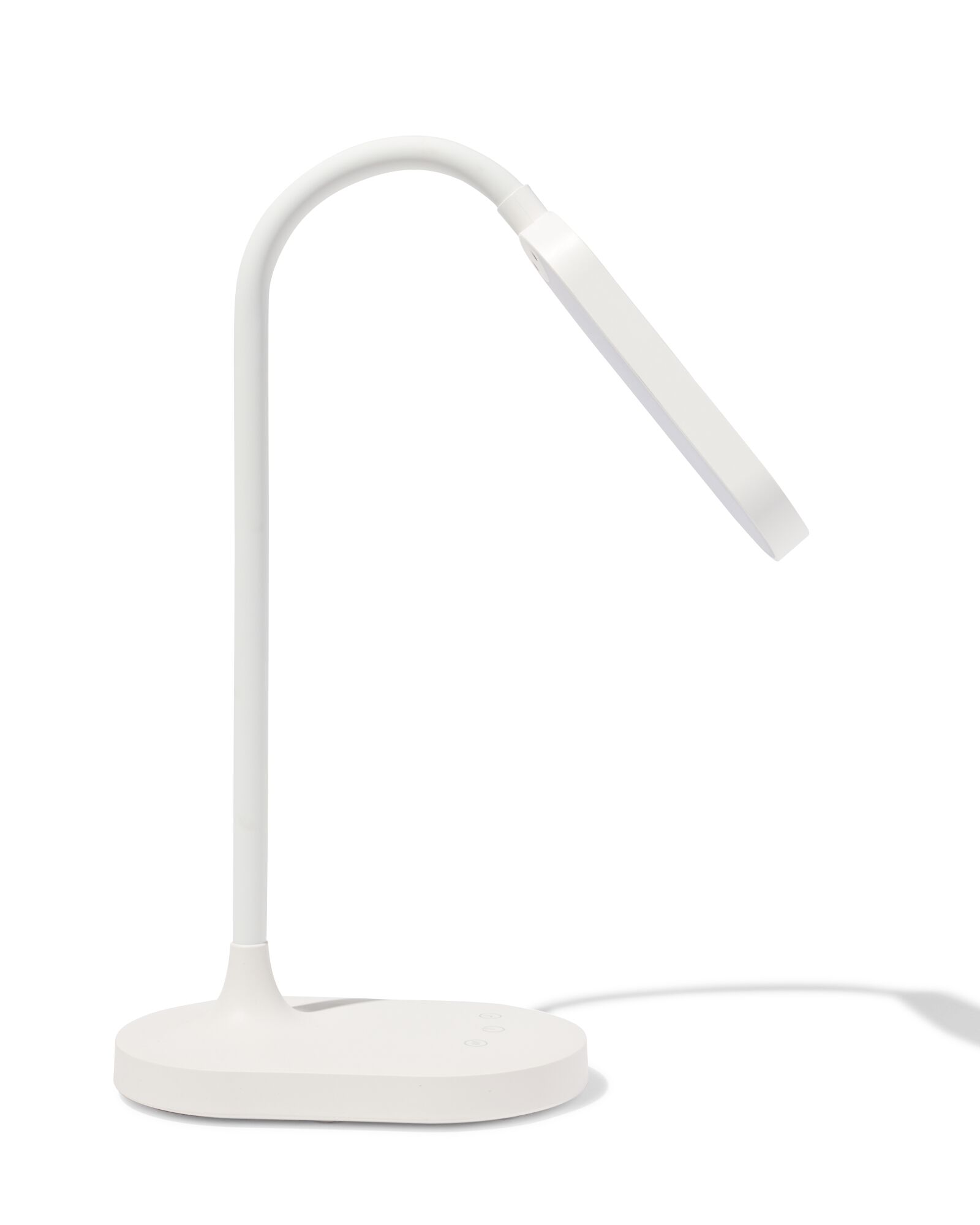 Schreibtischlampe, 34 cm, Weiß - 39620150 - HEMA