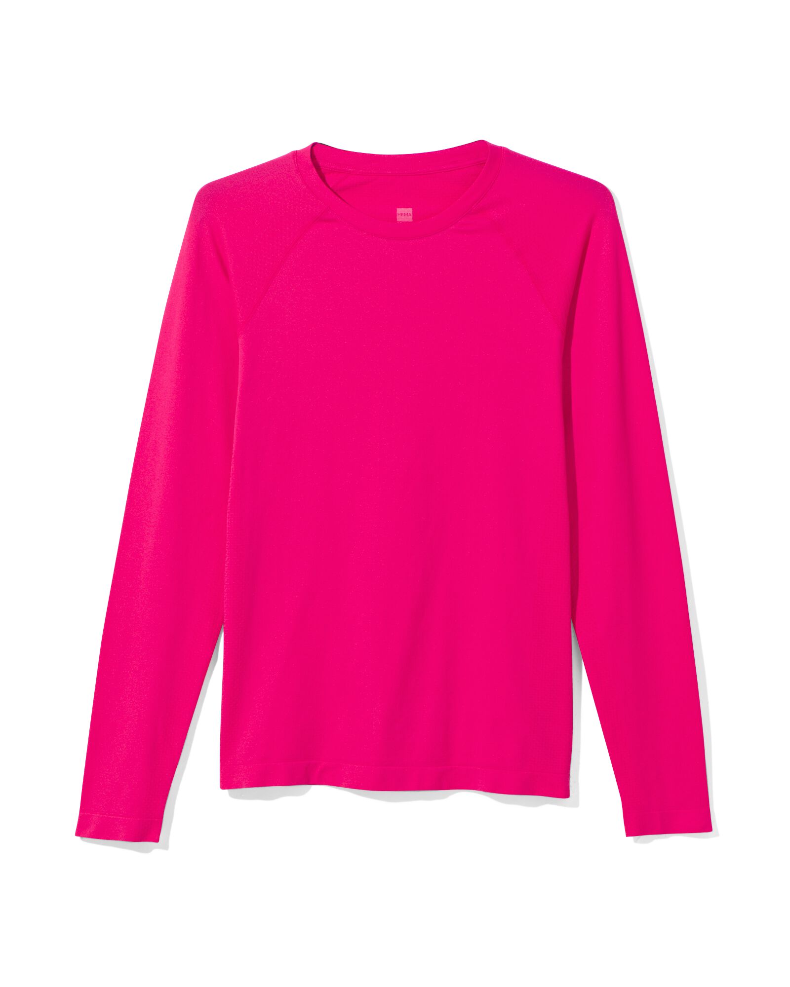 t-shirt de sport femme sans coutures rose rose - 36090134PINK - HEMA